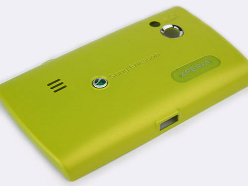 Καπάκι Μπαταρίας Πράσινο για SONY-ERICSSON X10 mini
