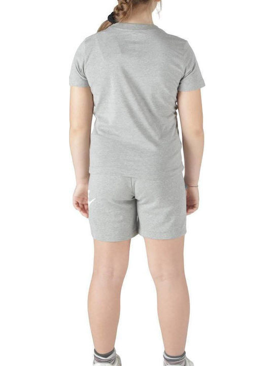 Nike Παιδικό Σετ με Σορτς Dk.grey 2τμχ
