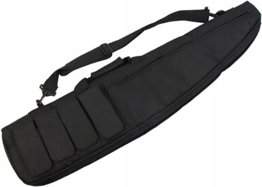 Gun Rifle Shotgun Case Bag Foam Padding Black 116cm