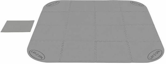 Bestway Lay-Z-Spa Pool Ground Pad 196x196cm Gray