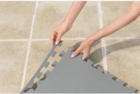 Bestway Lay-Z-Spa Pool Ground Pad 196x196cm Gray