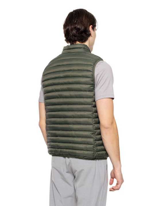 Biston Men's Sleeveless Jacket Green