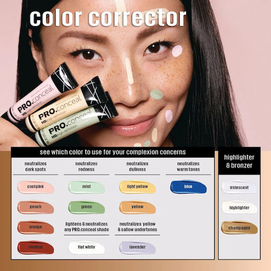 L.A. Girl Pro Conceal Lichid Corector 961 Suede 8gr