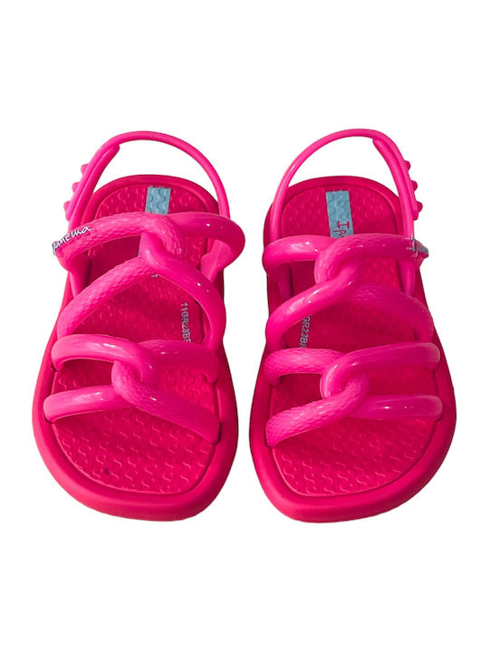 Kinder Sandalen Fuchsie