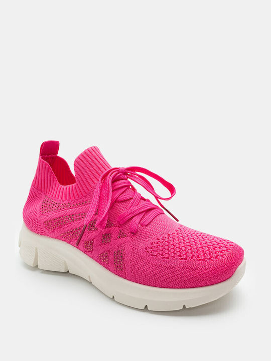 Luigi Sneakers fuchsia