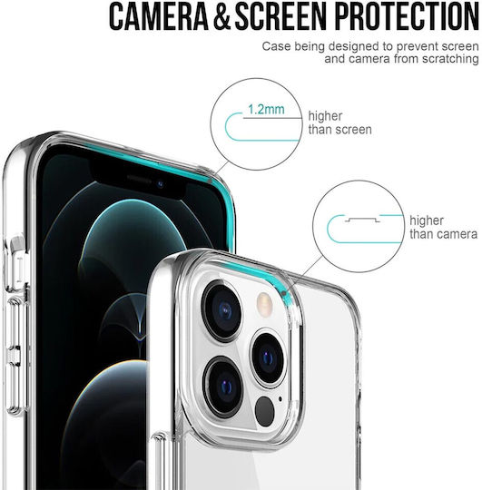 Back Cover Silicon 2mm Transparent (Xiaomi 12 Lite)