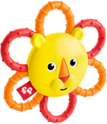 Mattel Teether made of Silicone for 3 m+ 1pcs