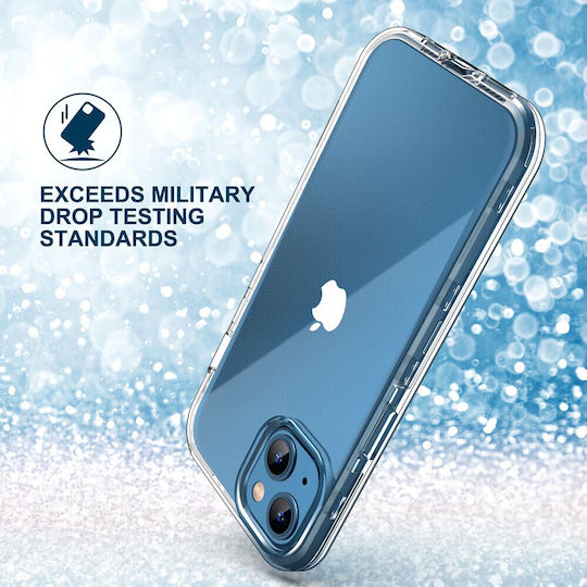 Back Cover Σιλικόνης 2mm Διάφανο (iPhone XR)