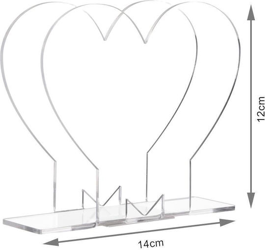 Serviettenhalter Transparent 14x4x12cm Serviettenhalter Transparent 14x4x12cm