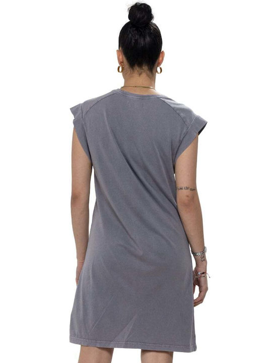 Staff Mini Dress Gray