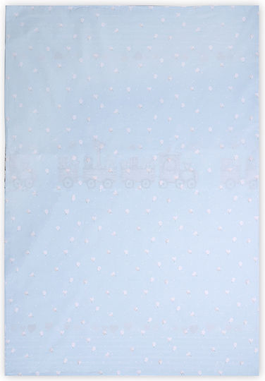 Lorelli Бебешка Долна Калъфка Blue 140x95см. Lorelli Бебешка Долна Калъфка Blue 140x95см.