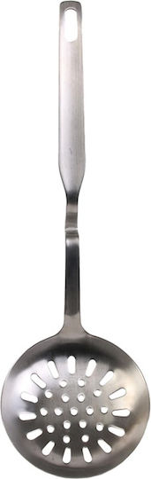 Cook Concept Shallow Slotted Colander Stainless Steel Silver Spoon 7.8cm