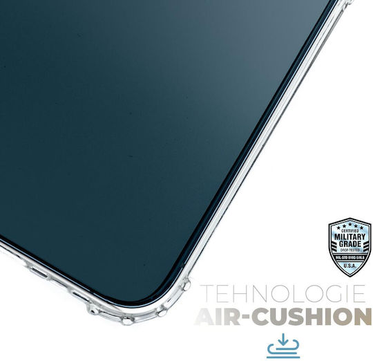 Back Cover Silicone 1.5mm Transparent (Redmi 10 5G)