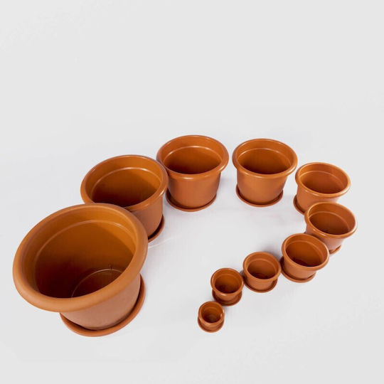 Casserole Tray 30x28 Cm Brown Plastic No.12