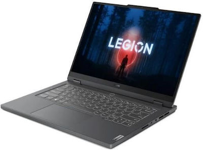 Lenovo Legion Slim 5 14APH8 14.5" OLED 120Hz (Ryzen 7-7840HS/32GB/1TB SSD/GeForce RTX 4060/W11 Startseite) Storm Grey (US Tastatur)