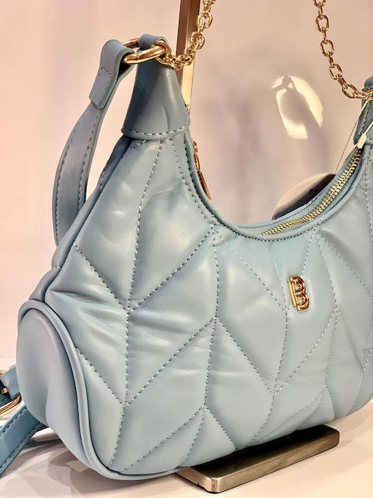 Woman's Fashion Women's Bag Shoulder Light Blue