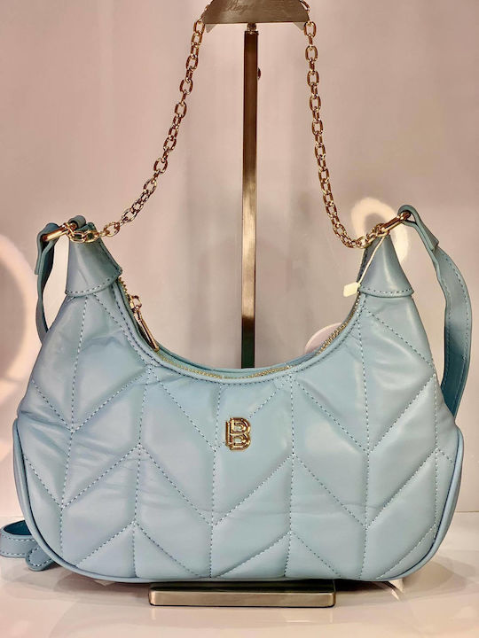 Women's Bag Shoulder Light Blue