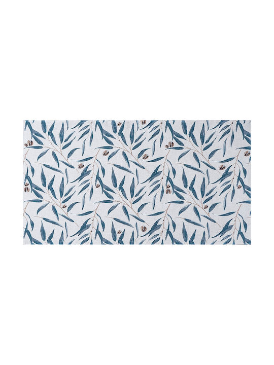 Madi Fabric Placemat Blue 50x35cm