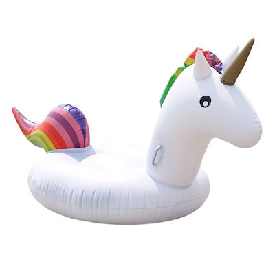Inflatable Swim Ring Unicorn Giant Sl-d019 Code 151012