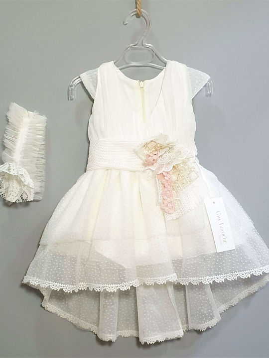 Комплект за кръщене Момиче Пеперуда Облекло Guy Laroche 10 броя Pc-217