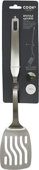 Cook Concept Spatel Bedienung von Geschlitzt Rostfreier Stahl 3.3cm