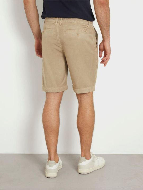 Guess Men's Chino Shorts Khaki