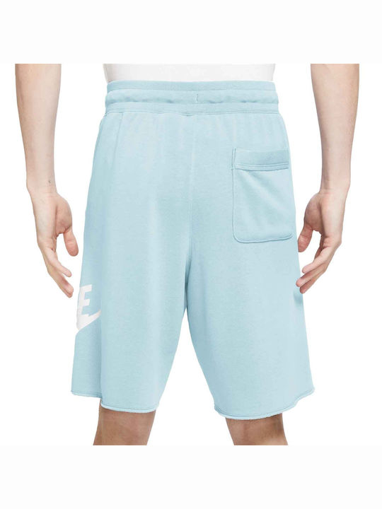 Nike Club Alumni Sportliche Herrenshorts Blau