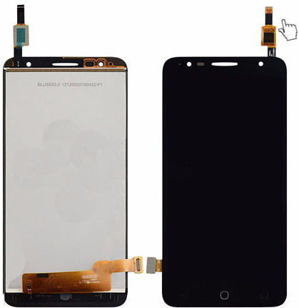 O ecran cu Mecanism Tactil pentru ALCATEL OT 5056 POP 4 (Negru)