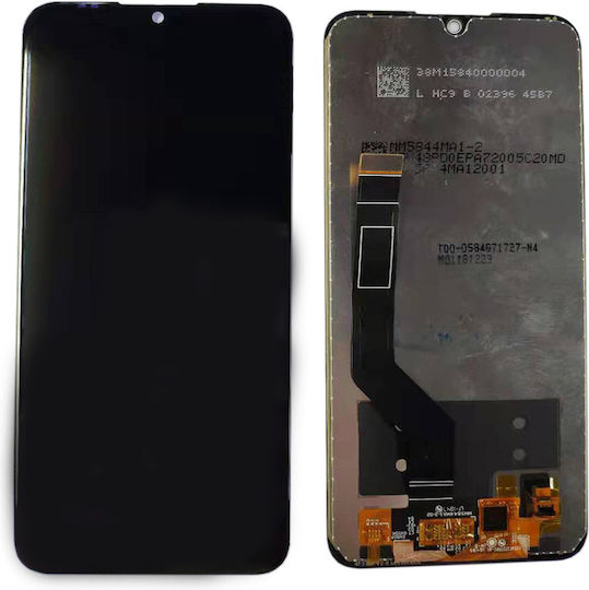 Xiaomi Οθόνη με Μηχανισμό Αφής για Xiaomi Mi Play (Μαύρο)