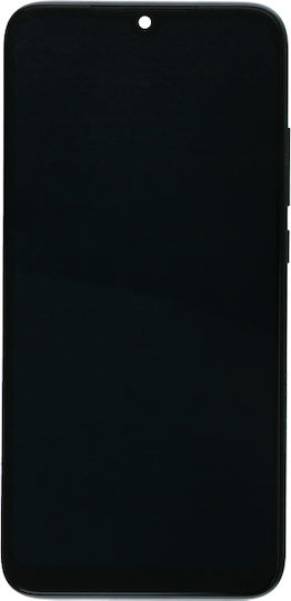 Xiaomi Screen with Touch Mechanism and Frame for Xiaomi Redmi 7 (Black)