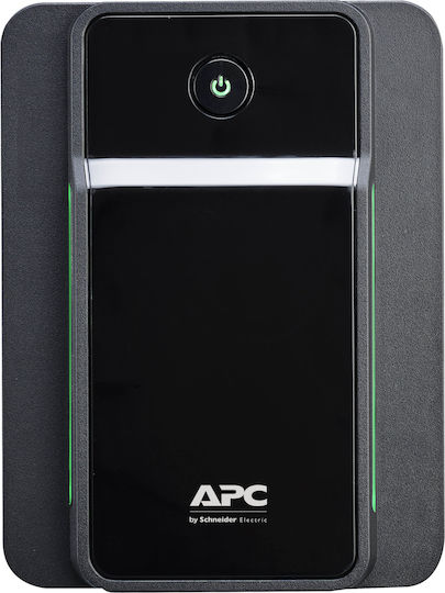 APC Back-UPS 1200 Line-Interactive 1200VA 650W με 4 Schuko Πρίζες