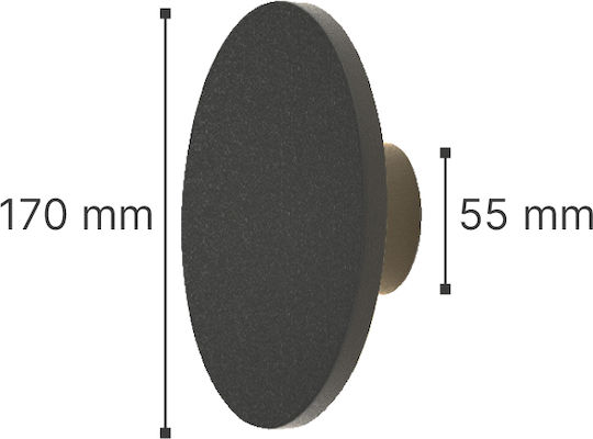 Inlight Πλαφονιέρα LED 8W Inlight Πλαφονιέρα LED 8W