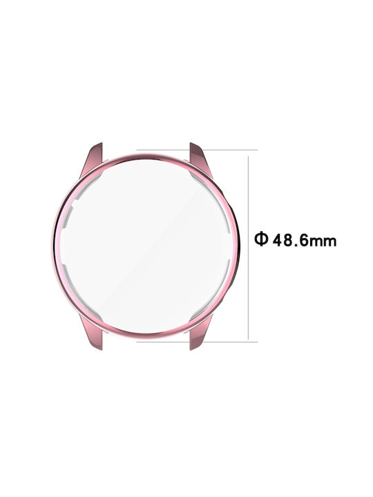 Carcasă de Silicon în culoarea Auriu pentru Amazfit GTR 2 A1951 Carcasă de Silicon în culoarea Auriu pentru Amazfit GTR 2 A1951