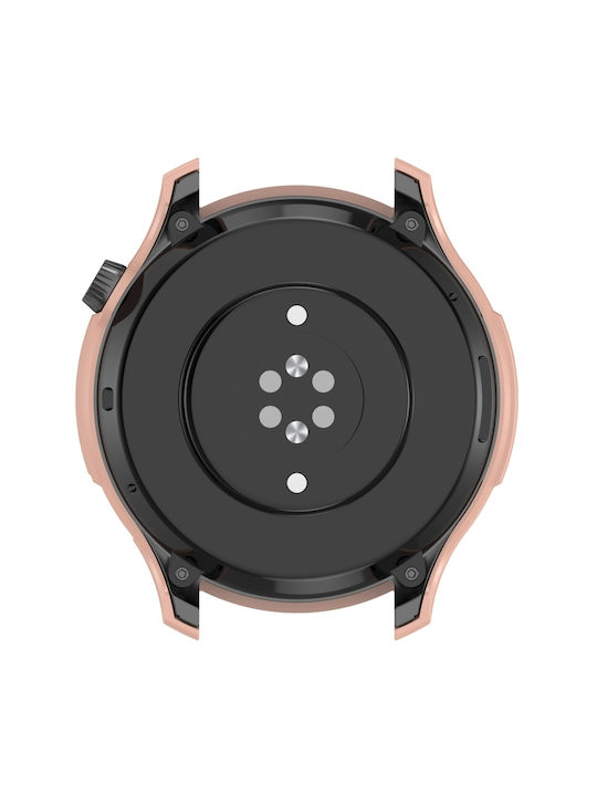 Plastikhülle in Rosa Farbe für Amazfit GTR 4, Amazfit GTR 4 Pro