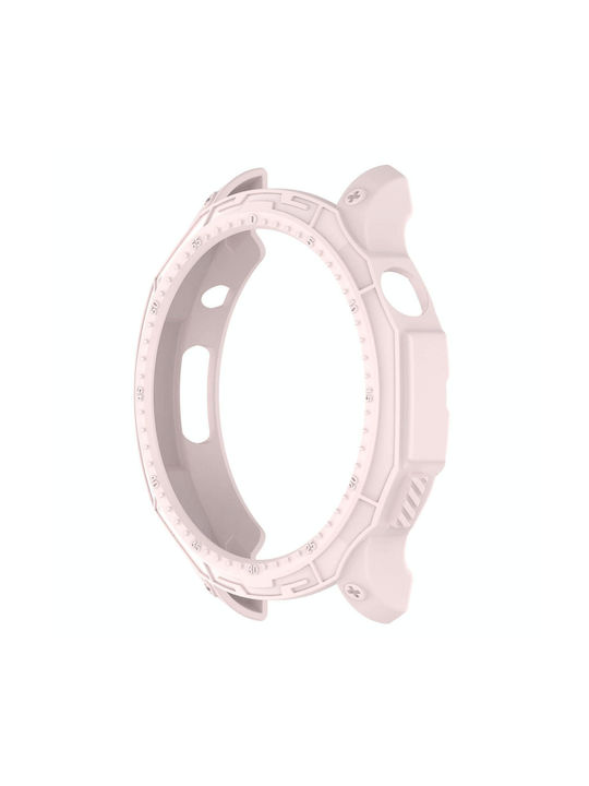 Amazfit Gtr 4 Gtr 4 Pro Armor Hollow Tpu Watch Case Light Pink