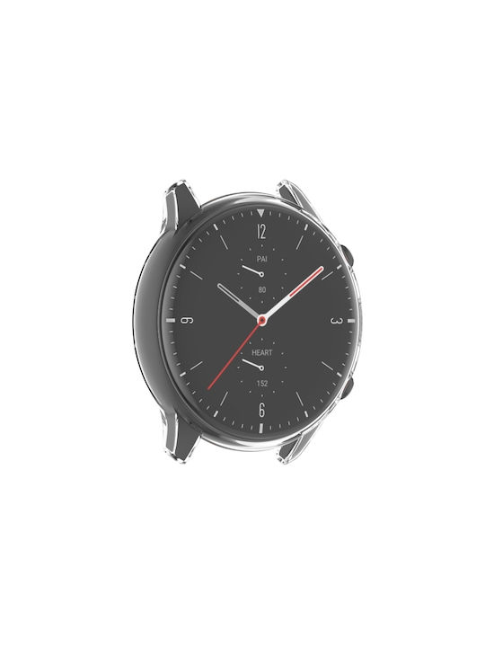 Θήκη Σιλικόνης σε Διάφανο χρώμα για το Amazfit GTR 2 A1951