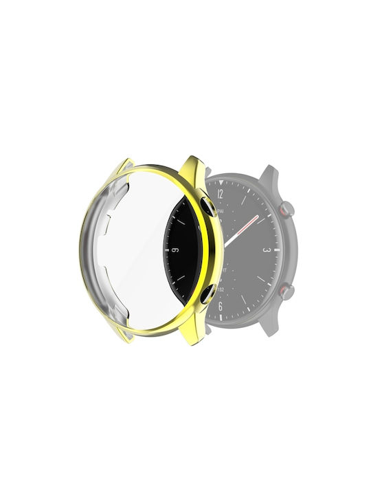 Силиконов Калъф в Златист цвят за Amazfit GTR 2 A1951