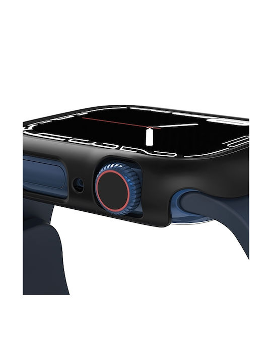 Araree Πλαστική Θήκη σε Μαύρο χρώμα για το Apple Watch 45mm