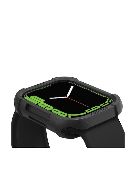 Araree Θήκη Σιλικόνης σε Μαύρο χρώμα για το Apple Watch 41mm