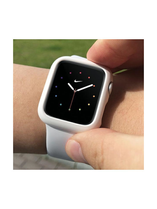 Araree Plastic Case in Black color for Apple Watch 40mm