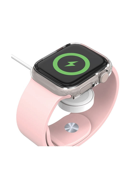 Araree Πλαστική Θήκη σε Διάφανο χρώμα για το Apple Watch 41mm