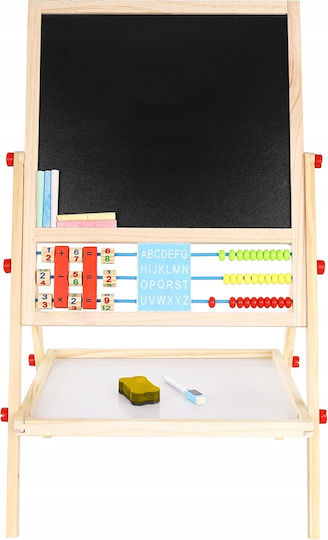 Tablă cu marker / Tablă neagră Față și spate 65cm