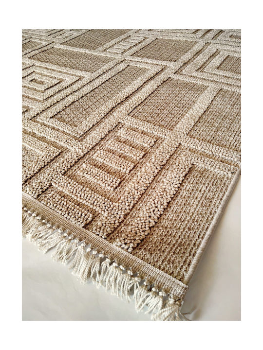 Klonaras Giardino Rug Rectangular 02 Beige