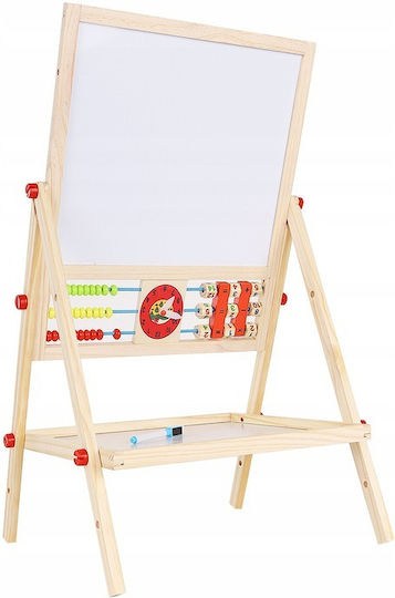 Tablă cu marker / Tablă neagră Față și spate 65cm