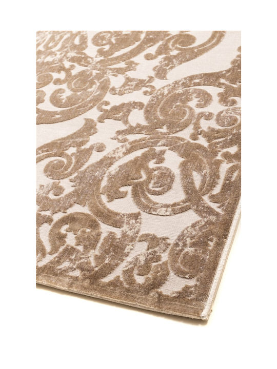 Klonaras Fashion Rug Round Cream Vison