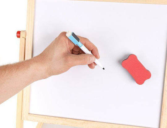 Tablă cu marker / Tablă neagră Față și spate 65cm