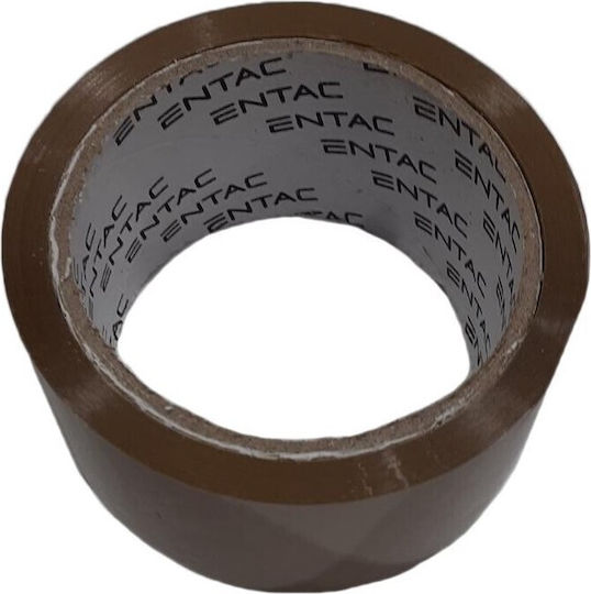Entac Insulation Tape 50mm x 50m Brown