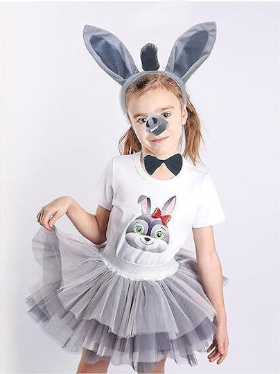 Carnival Skirt Gray 7pcs