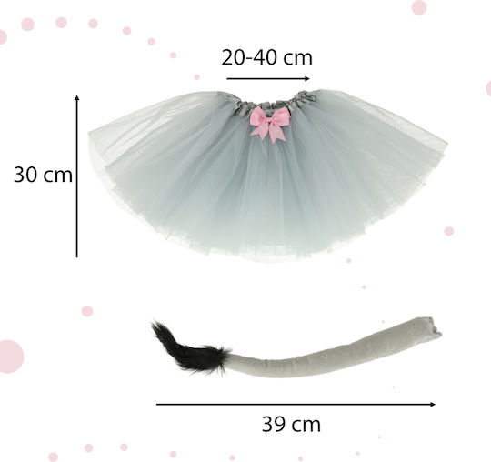 Carnival Skirt Gray 7pcs