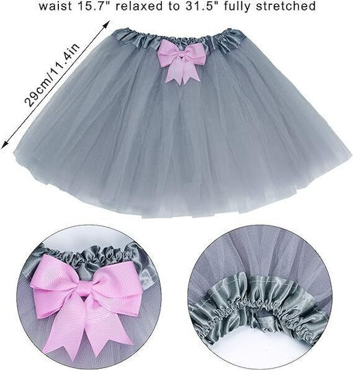 Carnival Skirt Gray 7pcs